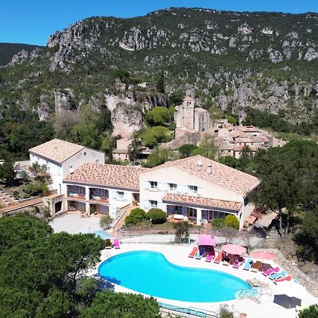 Hotel Les Hauts De Mourèze Eksteriør bilde