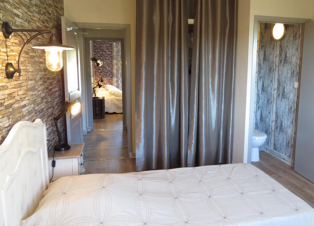Hotel Les Hauts De Mourèze Rom bilde