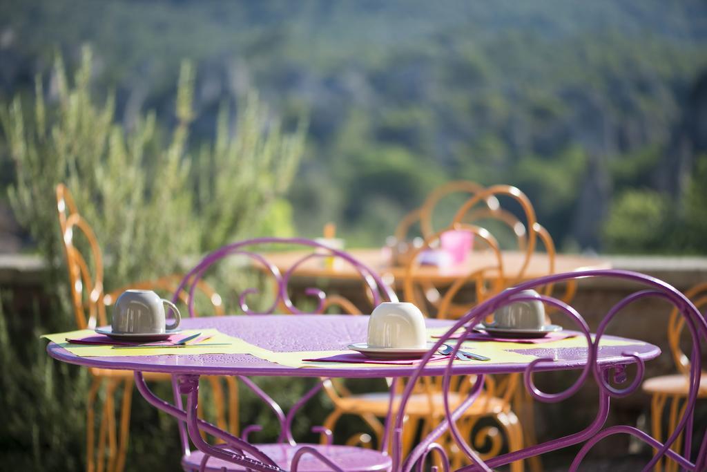 Hotel Les Hauts De Mourèze Eksteriør bilde