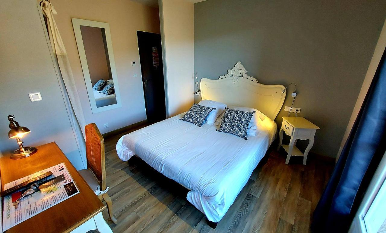 Hotel Les Hauts De Mourèze Eksteriør bilde