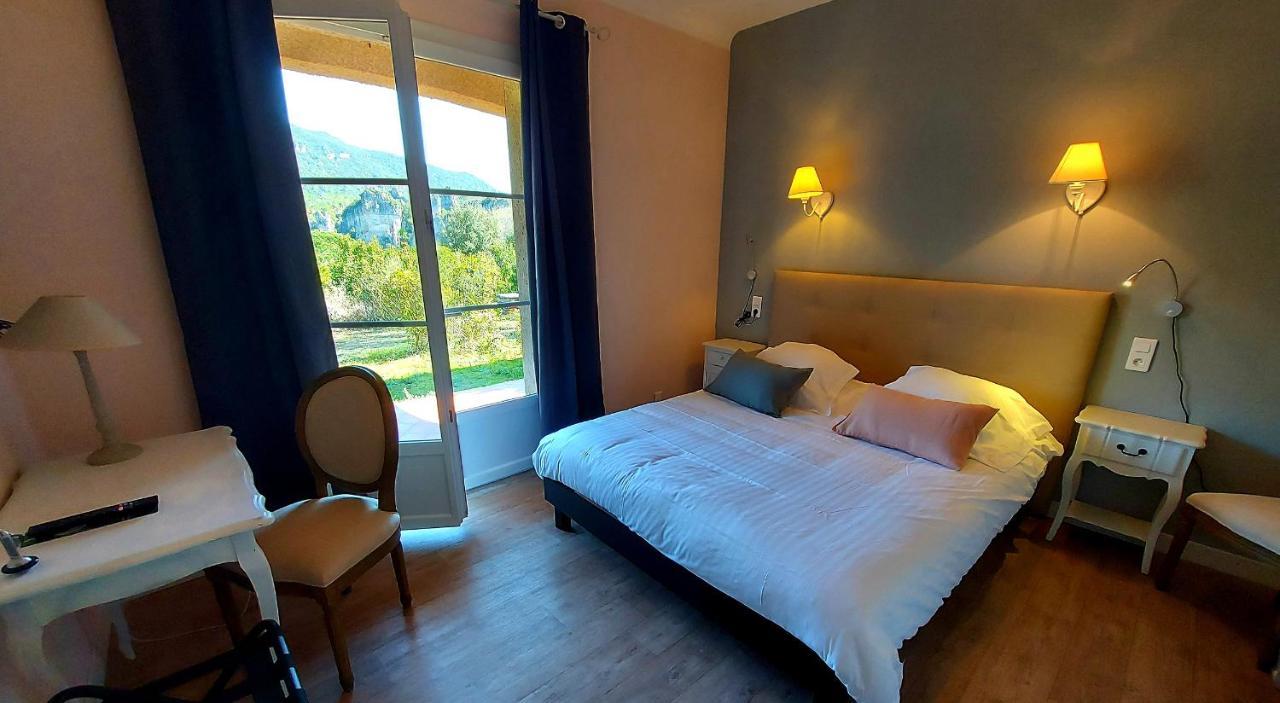 Hotel Les Hauts De Mourèze Eksteriør bilde