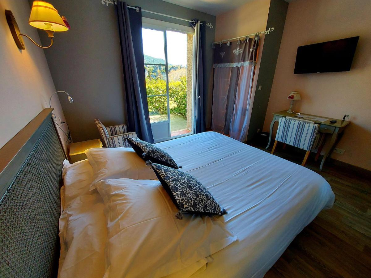 Hotel Les Hauts De Mourèze Eksteriør bilde