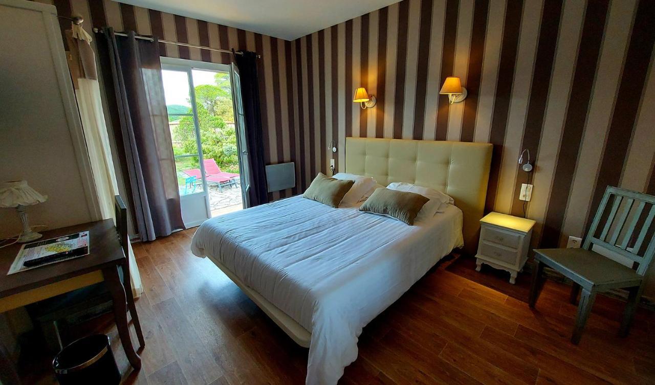 Hotel Les Hauts De Mourèze Eksteriør bilde