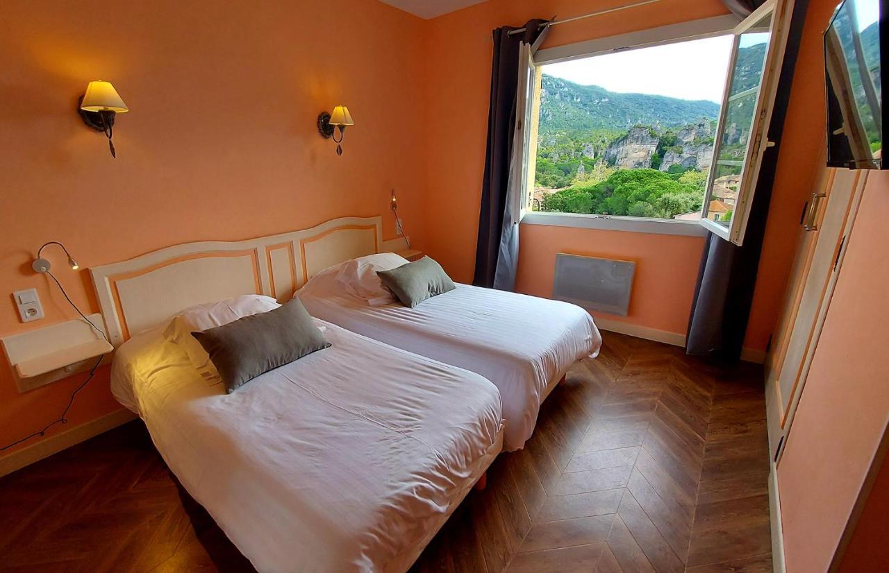 Hotel Les Hauts De Mourèze Eksteriør bilde