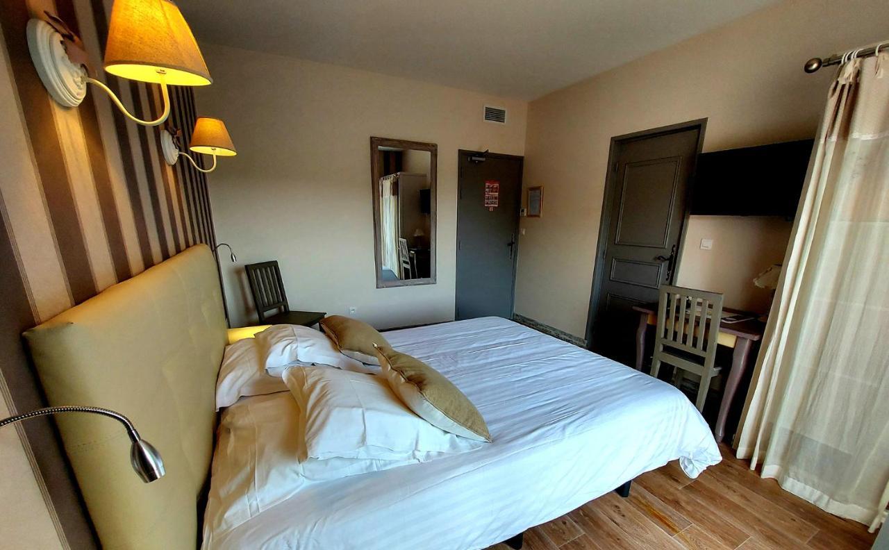 Hotel Les Hauts De Mourèze Eksteriør bilde