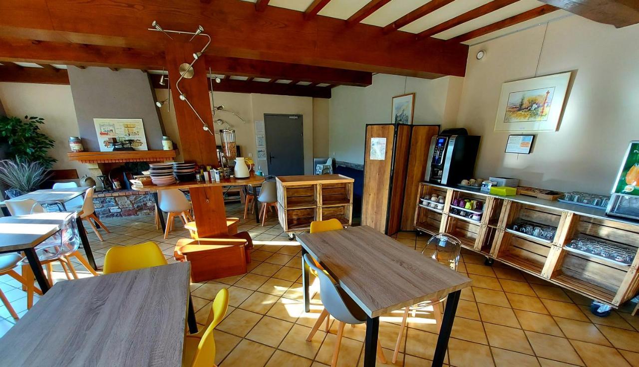 Hotel Les Hauts De Mourèze Eksteriør bilde