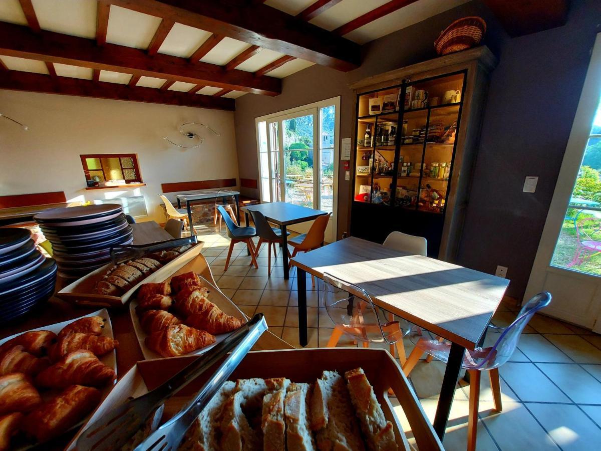 Hotel Les Hauts De Mourèze Eksteriør bilde