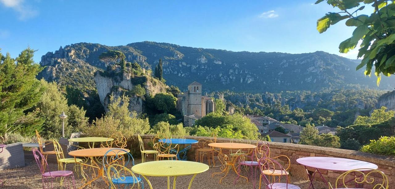 Hotel Les Hauts De Mourèze Eksteriør bilde