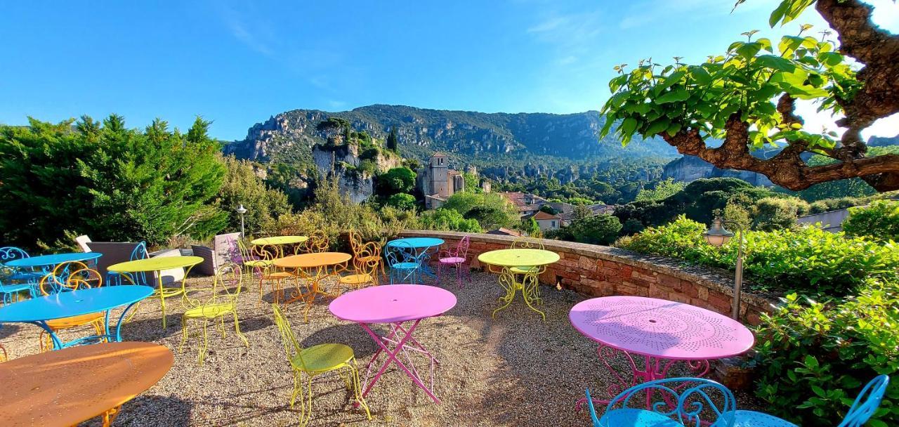 Hotel Les Hauts De Mourèze Eksteriør bilde