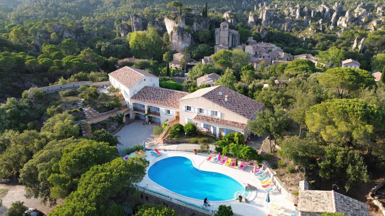 Hotel Les Hauts De Mourèze Eksteriør bilde